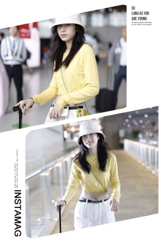 想与时尚并肩而行，不妨向周雨彤学习白色穿搭，让你美的与众不同