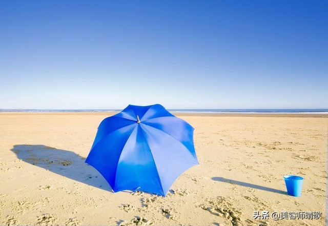 真正好用的防晒伞,天堂伞防晒伞效果