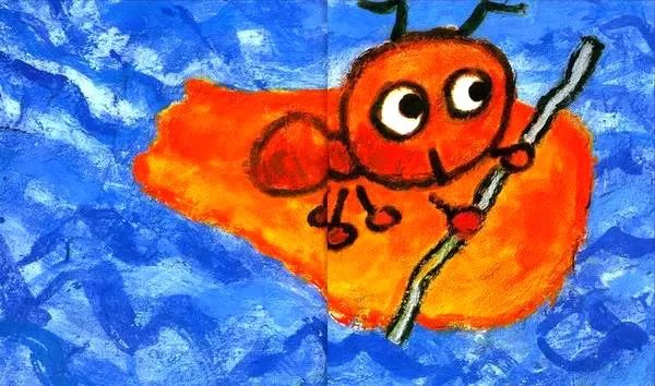 七色花绘本故事带图简短,彩虹色的花绘本故事告诉我们