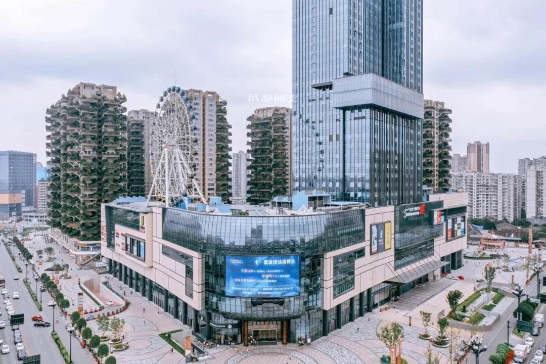表笑，新都在建筑设计上已逆袭，站稳鄙视链顶端