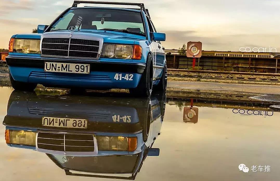 复古车帅气搭配,时尚潮流和经典复古发生碰撞