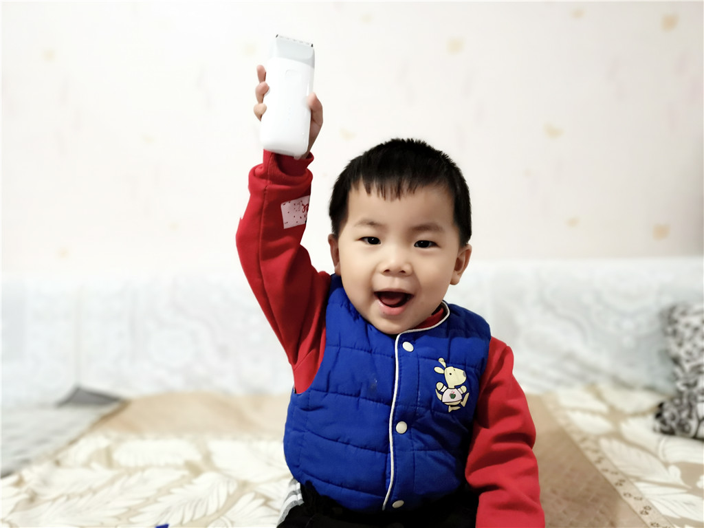 米兔婴儿理发器拆卸刀头,宝宝玩具工具大全