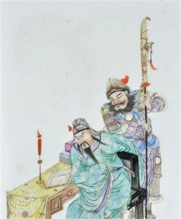 关羽夜读春秋成佳话,关羽夜读春秋的寓意