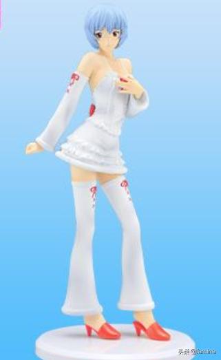 模玩图鉴*新世纪福音战士*绫波丽