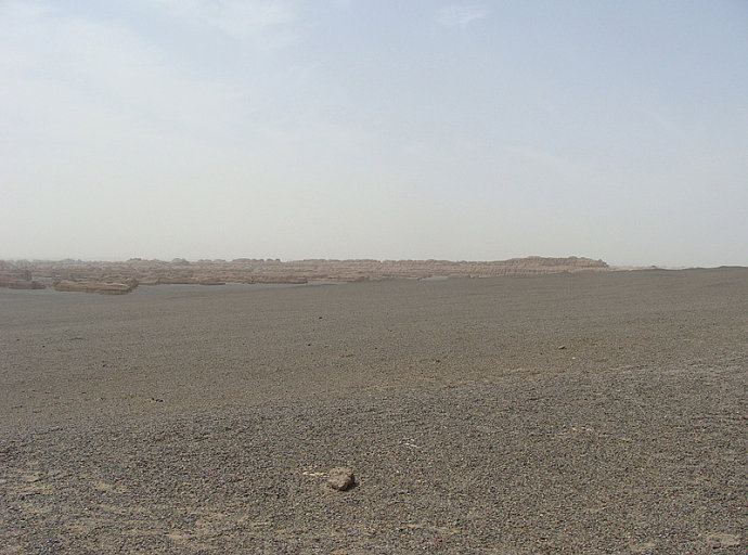 敦煌雅丹魔鬼城景观,大西北七彩丹霞地貌风景绝美震撼