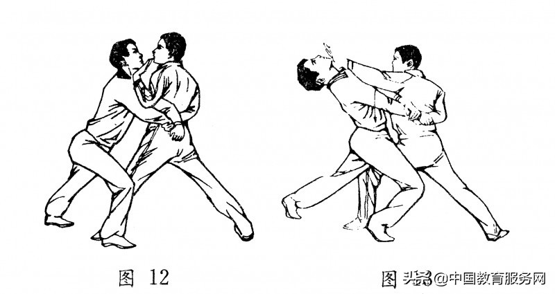 武林绝技“小缠擒拿术”的使用及破解方法