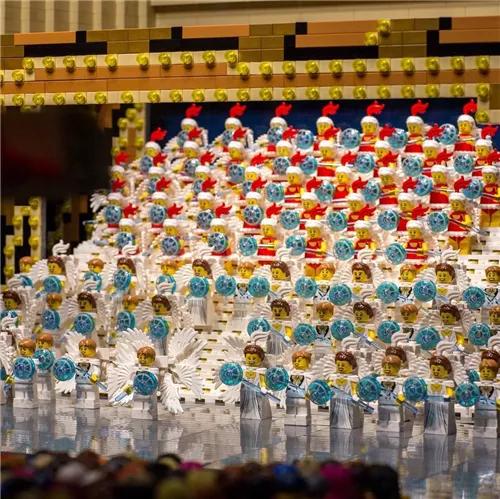 乐高大神画乐高图纸,日本乐高大神moko