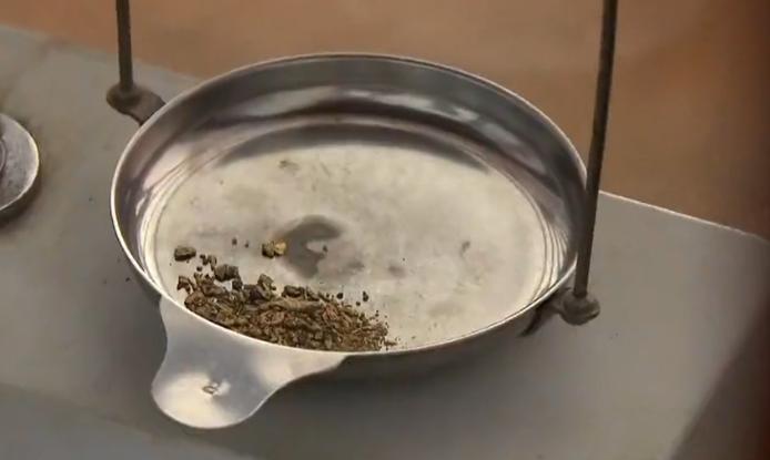 黄金被水银溶解后怎样提取出来,古代提取水银的全过程