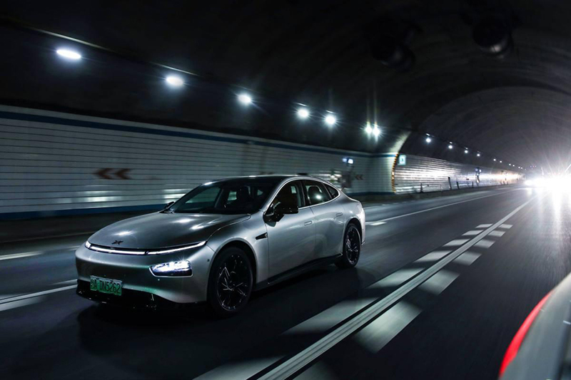 小鹏汽车p7广州车展,国产小鹏p7两周年庆