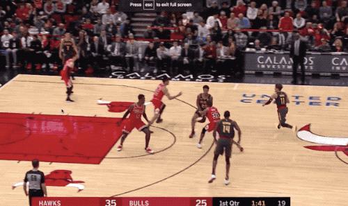 特雷杨的运球,特雷杨的控球