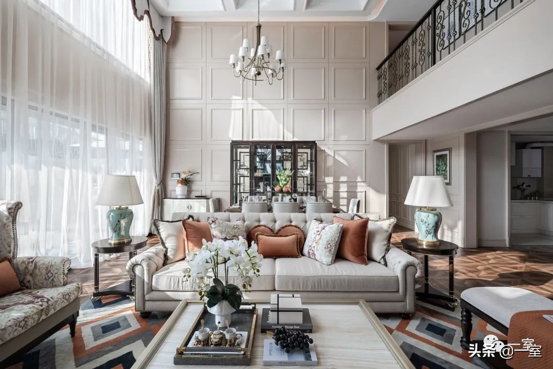 客厅背景墙设计260例,现代风背景墙作品