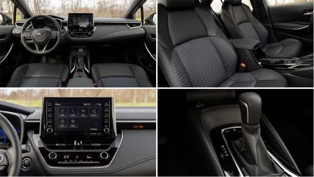 2019款卡罗拉1.2t精英版试驾,全新一代卡罗拉1.2t评测