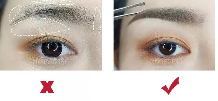 眉毛老是画不好有什么技巧,做梦画眉毛一直画不好