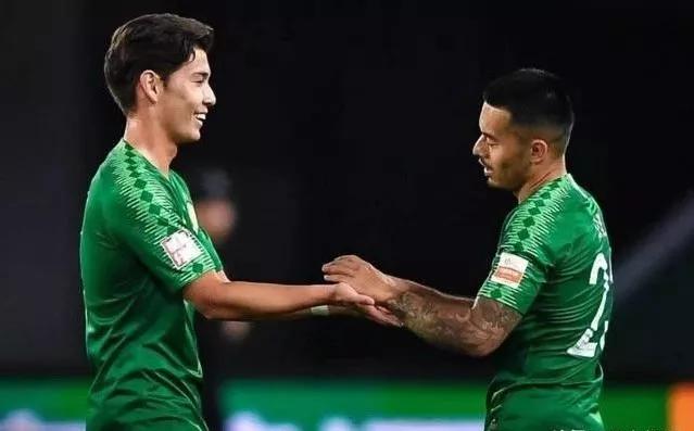 跟随国安试训的那个后裔球员不是王建明，年龄或是其优势