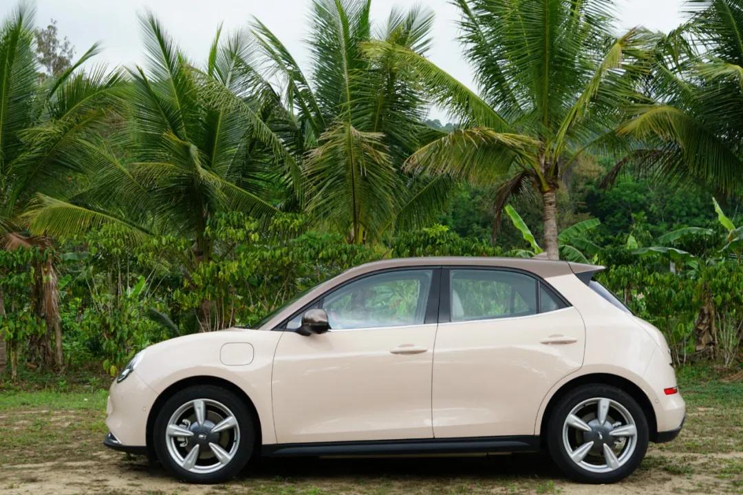 欧拉好猫试乘试驾介绍,欧拉好猫女性配置