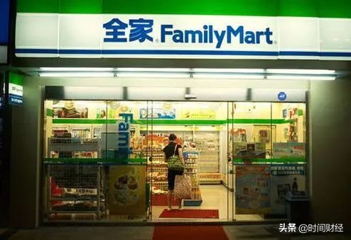 日本分家,日本全家便利店与顶新的纠纷