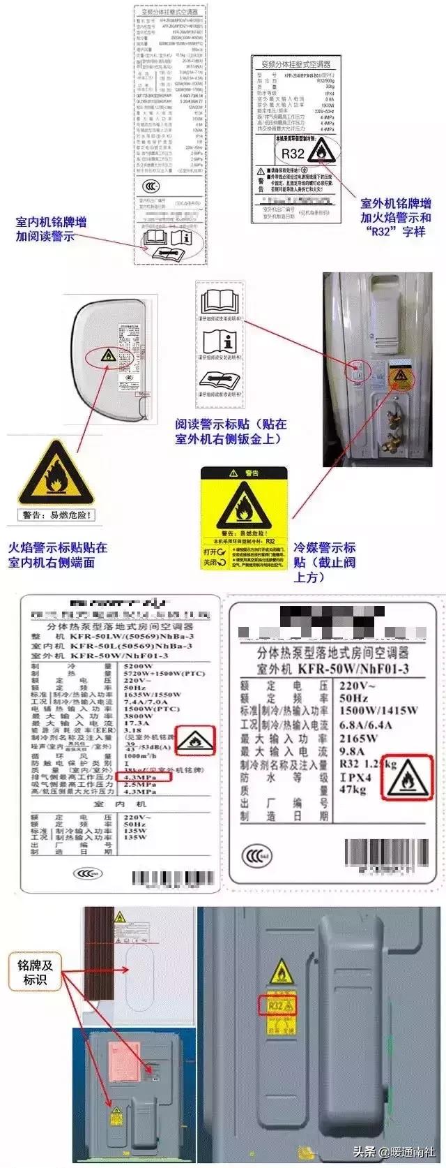 空调冷媒r32真的很危险吗,r32冷媒危险吗