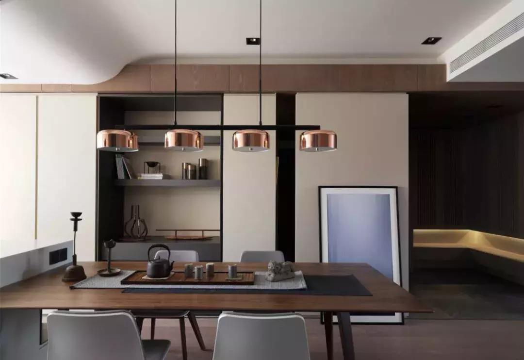 客厅有横梁？别怕，这里有妙招