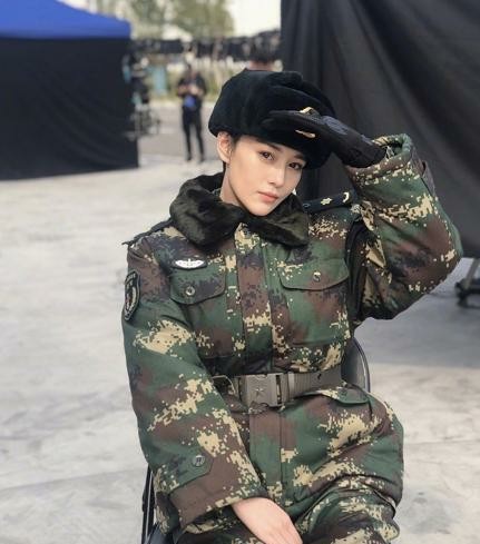 张馨予为什么可以当军嫂,张馨予为什么会成军嫂