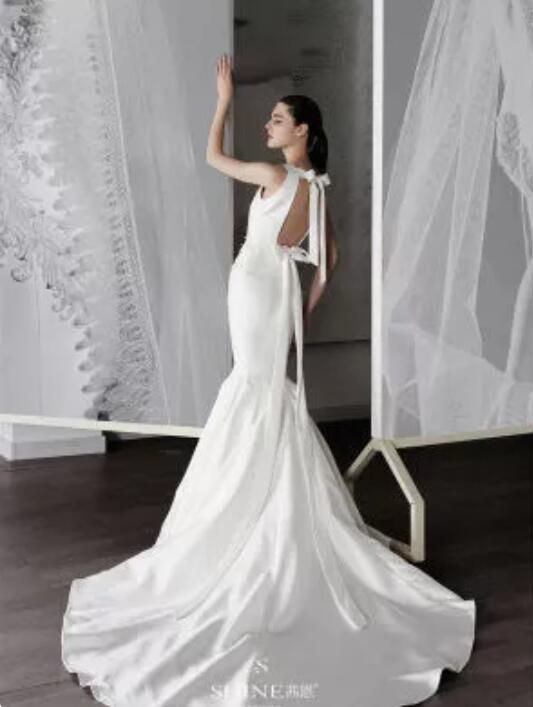 十二星座婚纱天蝎座的太好看了,十二星座专属高贵婚纱