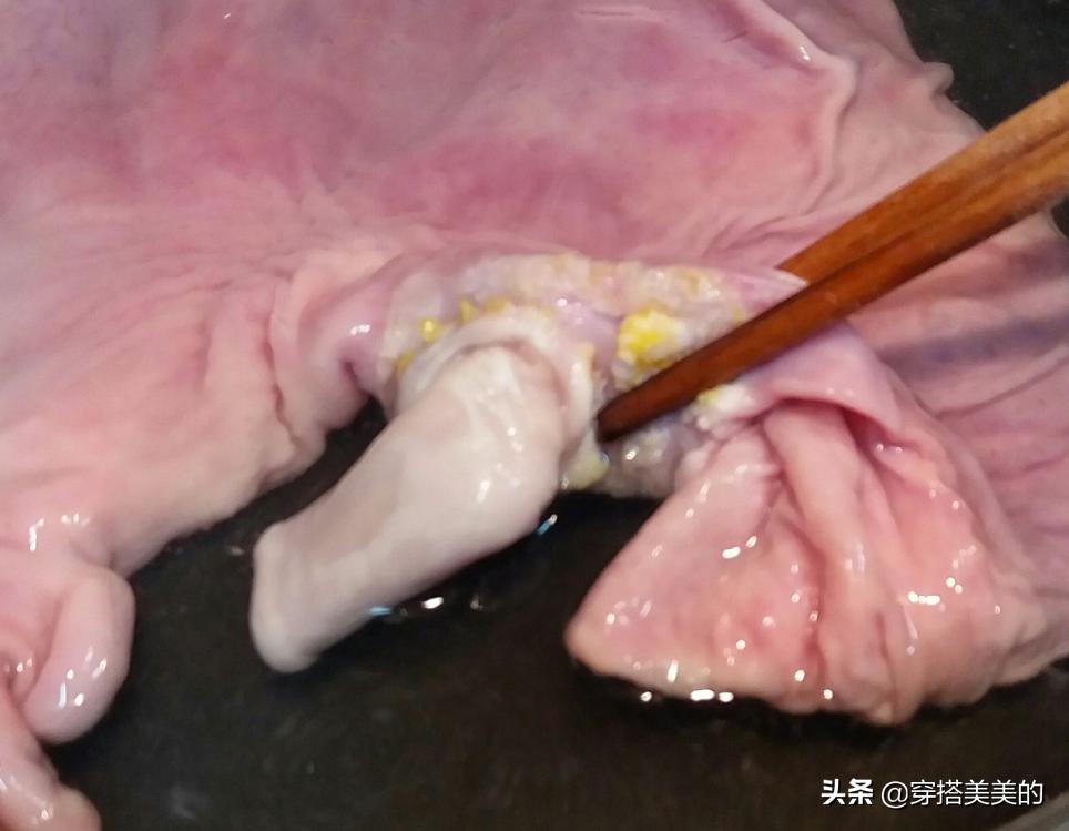 清洗猪肚有技巧简单两步搞定,广东人清洗猪肚的正确做法