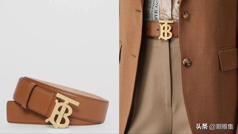 好看的当季时髦皮带,2020年皮带流行款式
