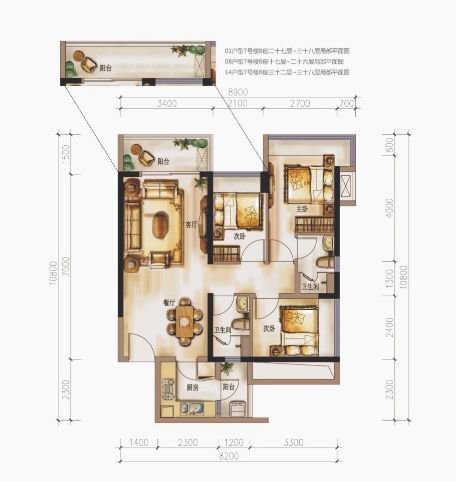楼评深圳湾悦府一期,楼评精装