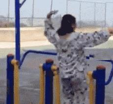 你根本想象不到减肥,你根本想象不到民间健身有多狂野