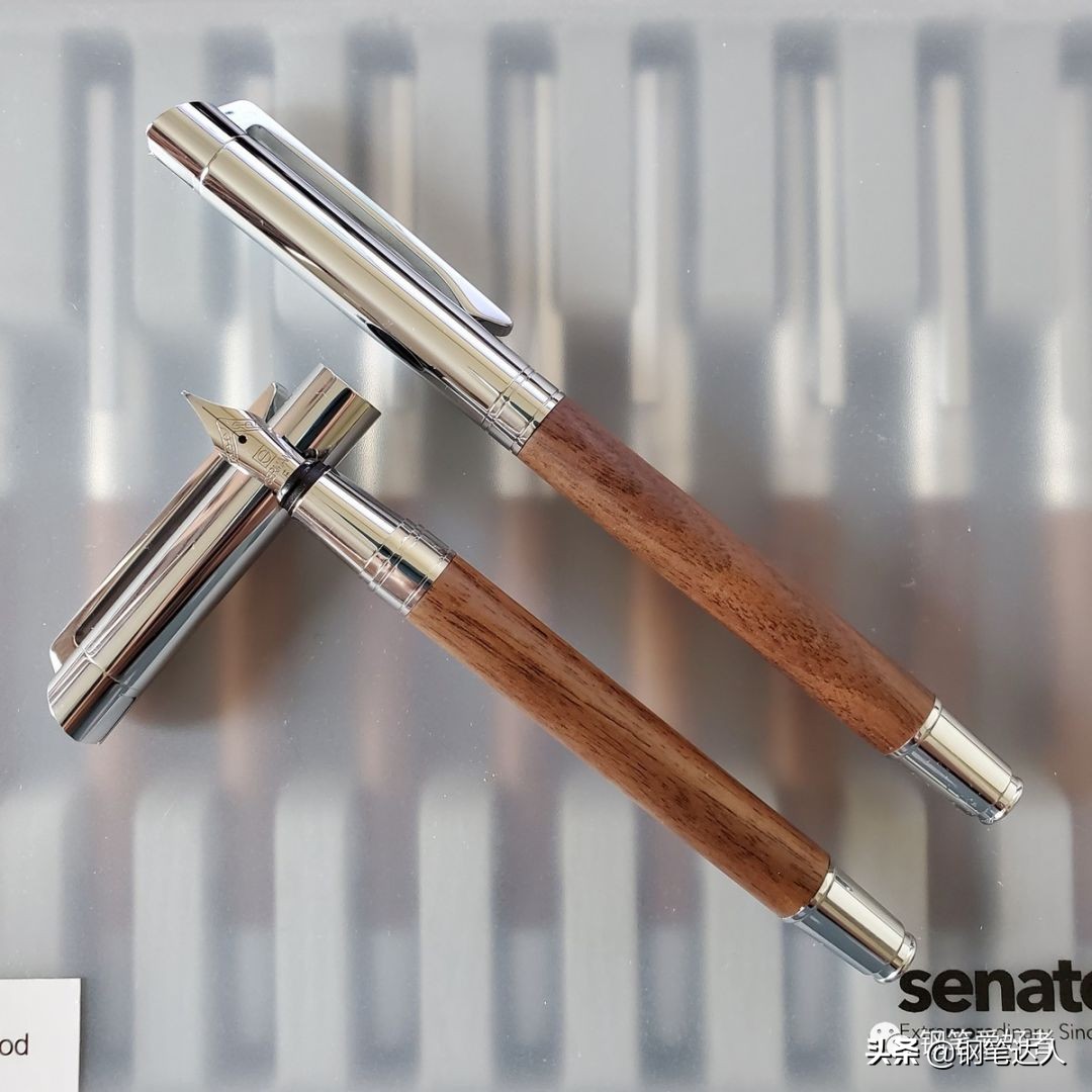 施耐德senator钢笔评测,胜奈德钢笔好用吗