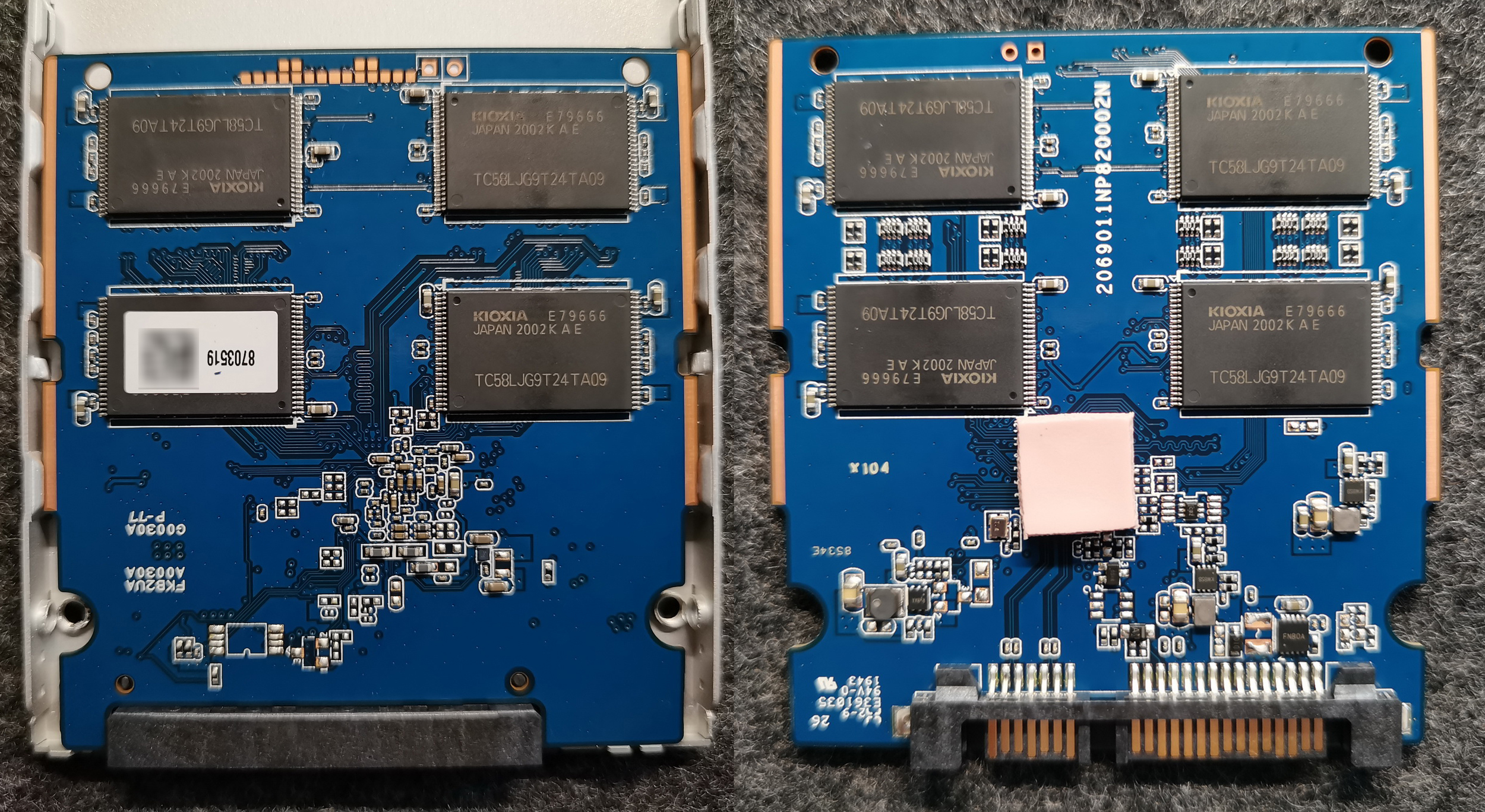 东芝铠侠固态硬盘2230,东芝rc500和铠侠rc10