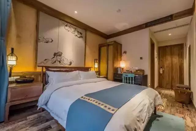 安徽黄山脚下的徽派建筑民宿,黄山徽派民宿哪家好