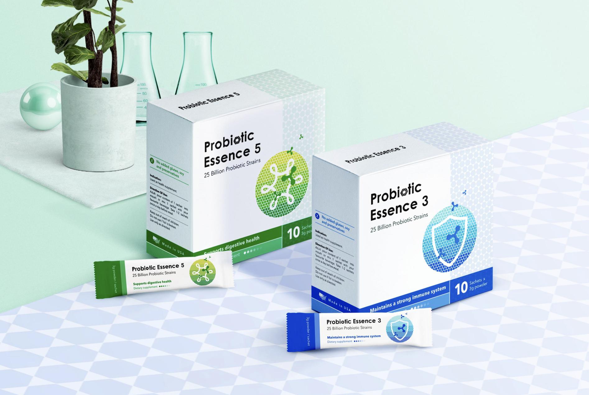 最时尚的保健品包装,保健品高端包装材质