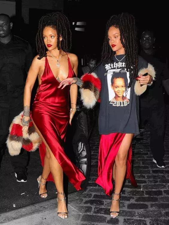 T恤的100种最新穿法，怎么遮肉怎么穿？