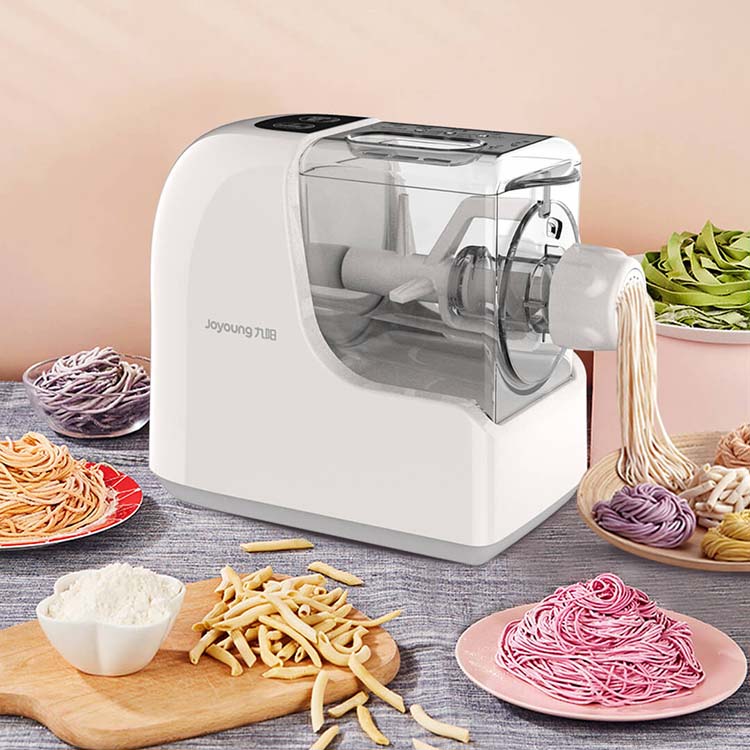 家用揉面和面一体机九阳,九阳面条机压圆面条