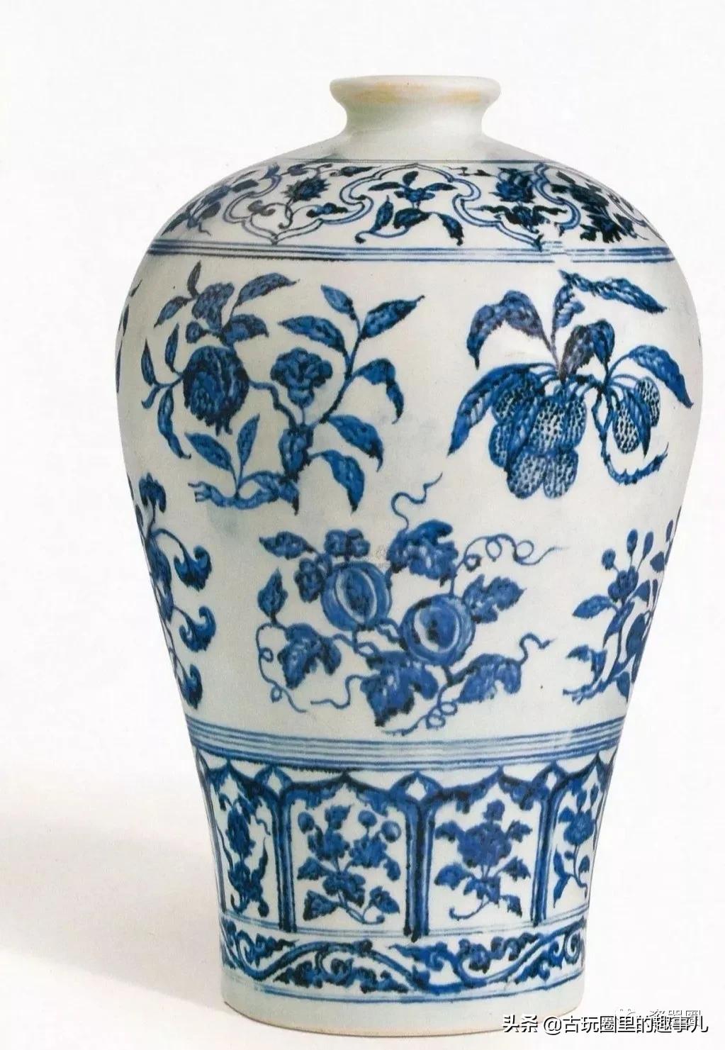 十大值得收藏的青花瓷,真正的永乐青花