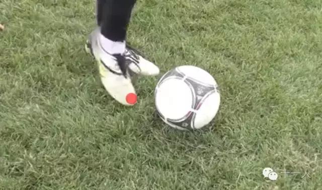 足球技巧射门,足球射门方式