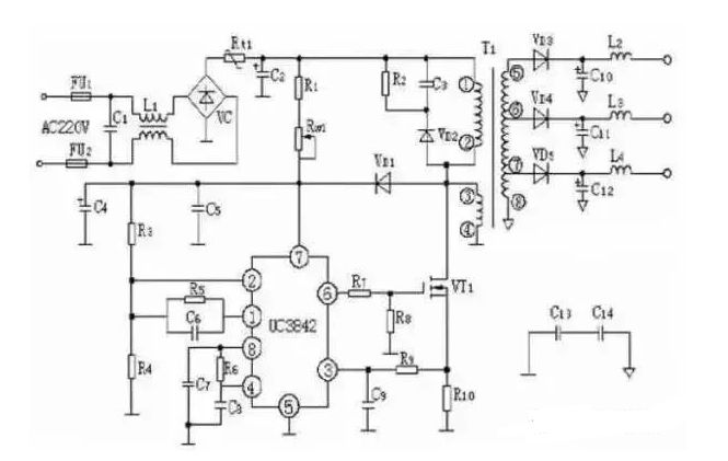 dc稳压电源电路,开关电源稳压电源原理
