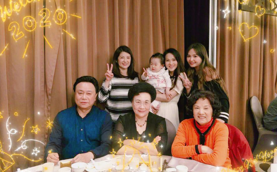 伊能静晒米粒照,伊能静米粒4岁生日