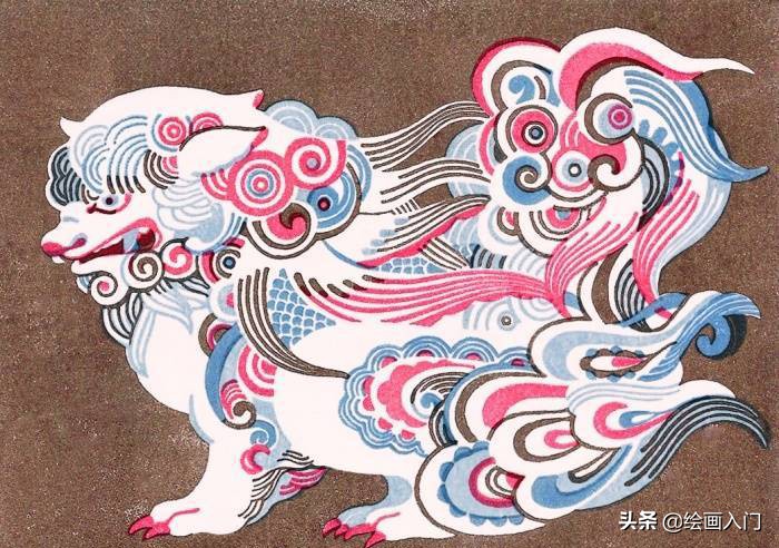 视觉冲击强的版画作品,单色版画种类作品欣赏