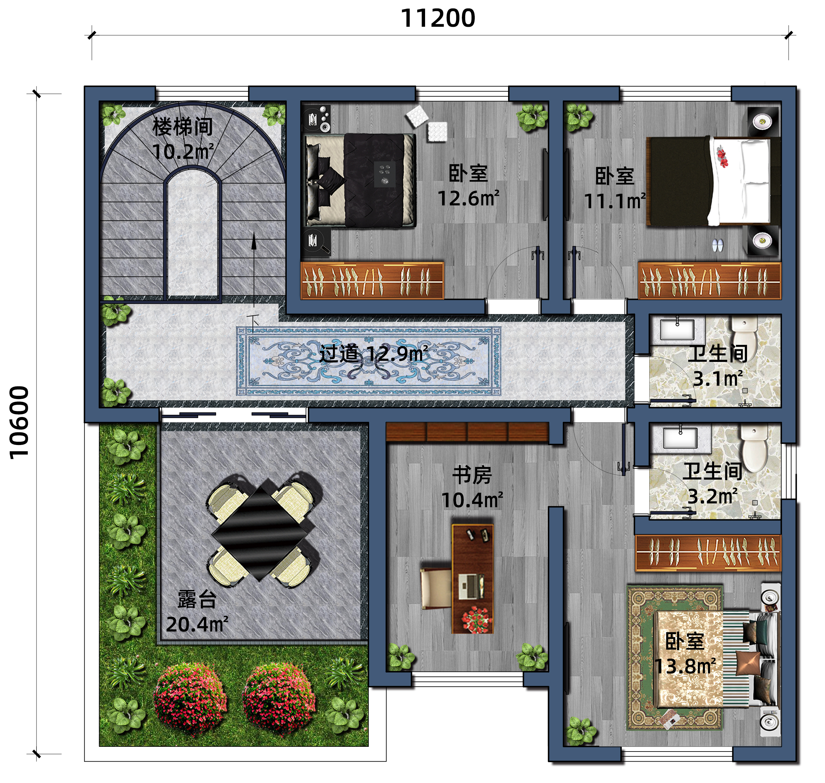 三十万建房设计图,设计建房图纸