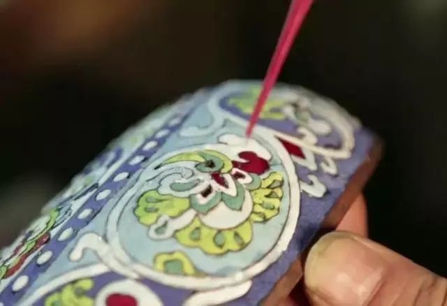 景泰蓝官窑真品图,大明景泰年制瓷景泰蓝真品图片