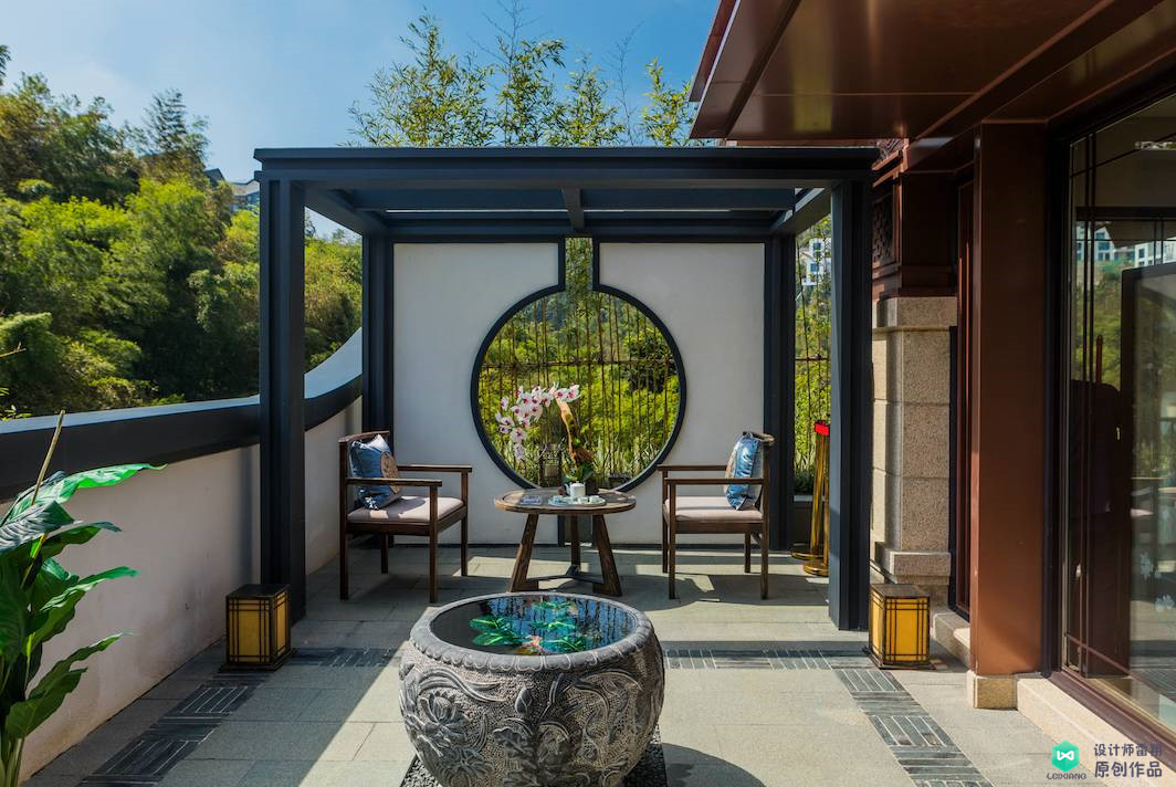 庭院大门正对墙面设计,庭院门不对入户门怎么设计