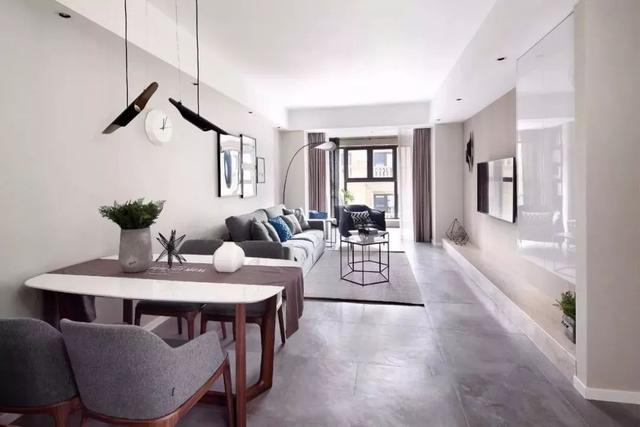 简约中灰色地砖怎么选,灰色地砖效果图大全简约