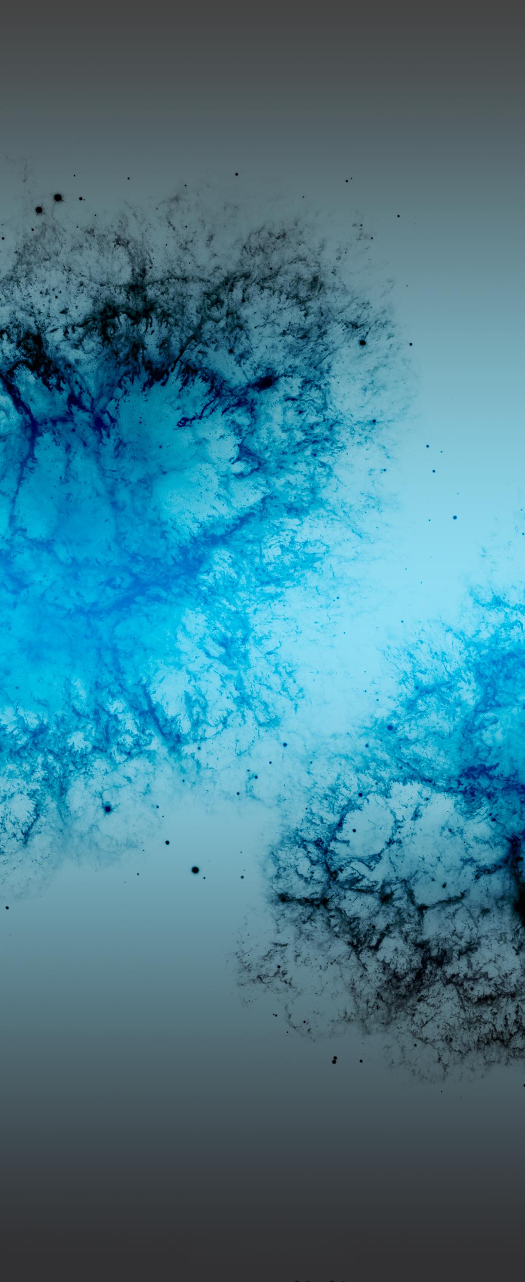 紫色蓝色纯色渐变色手机壁纸,高清版纯蓝绿色纯色变色手机壁纸