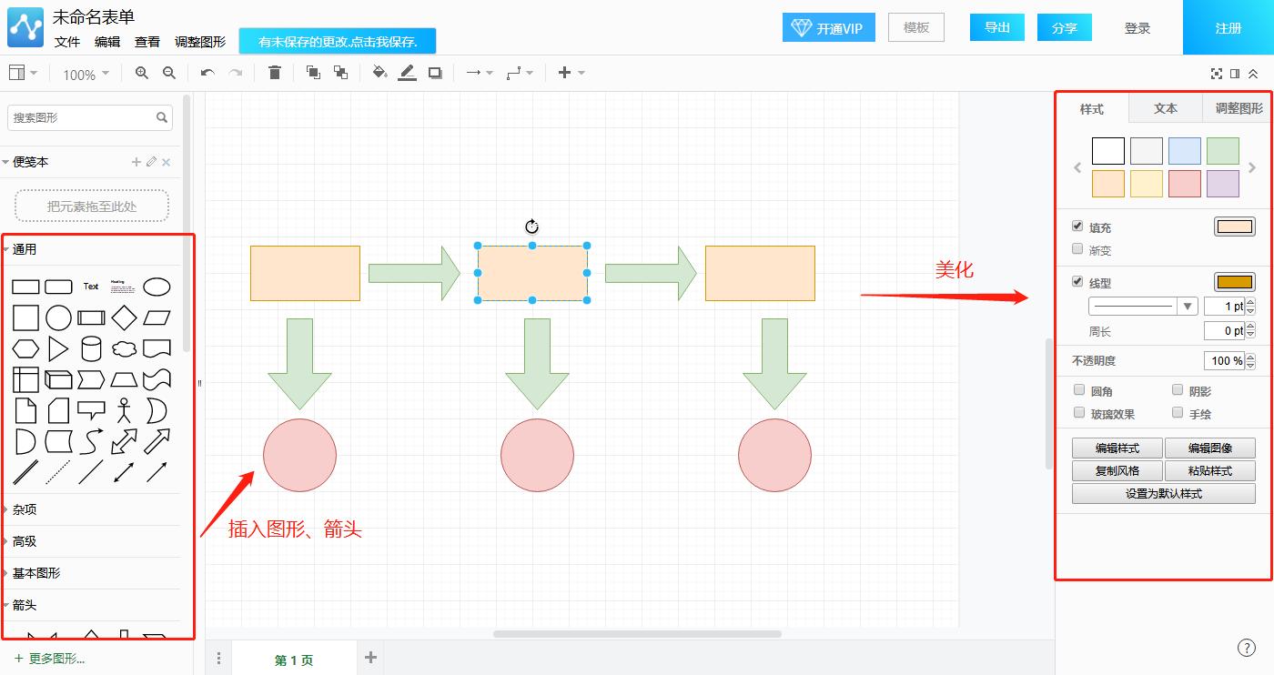 流程图三种选择怎么画,画流程图常见误区