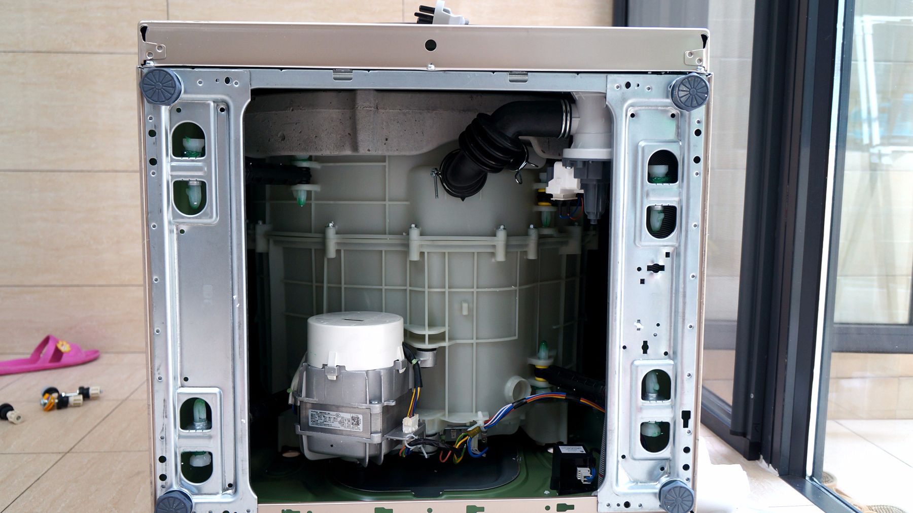 数据帝实测海信HD1014S10KG洗烘一体机，用数据来展示值不值得买