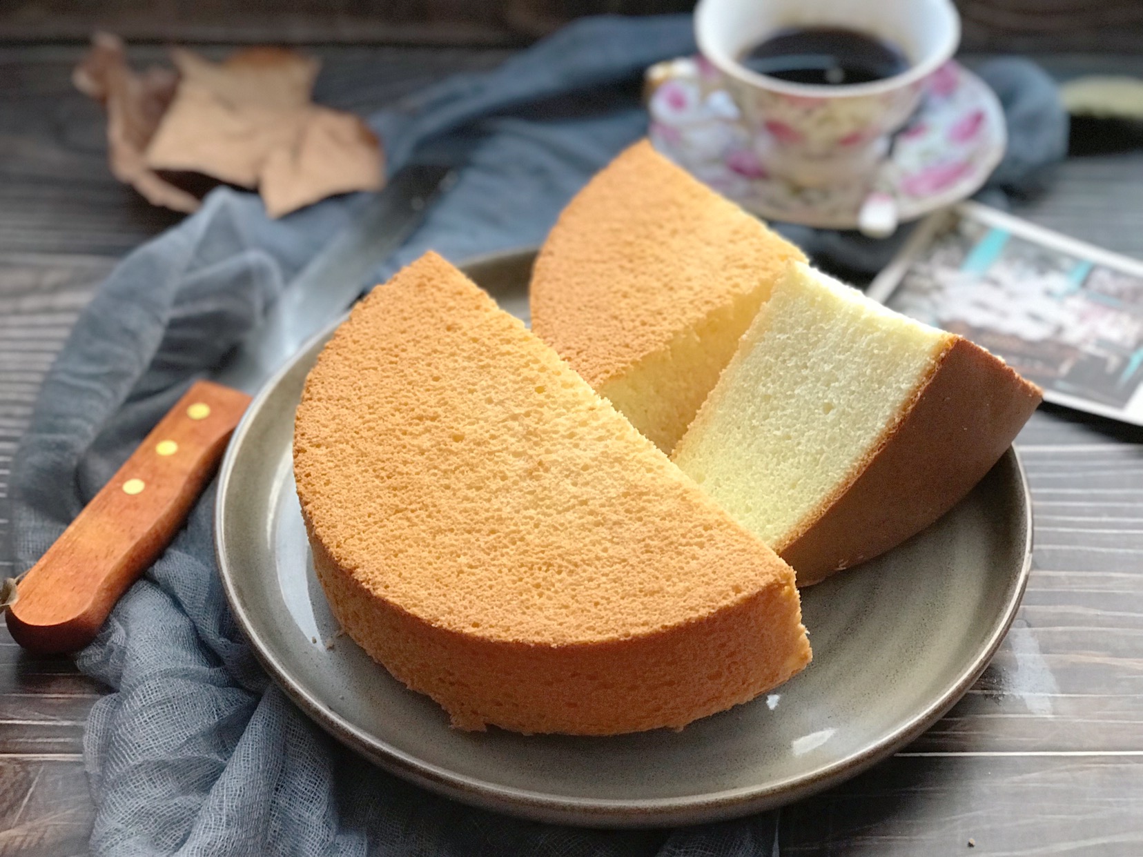 生日蛋糕胚快速烤法,生日蛋糕胚怎么做才不会塌陷