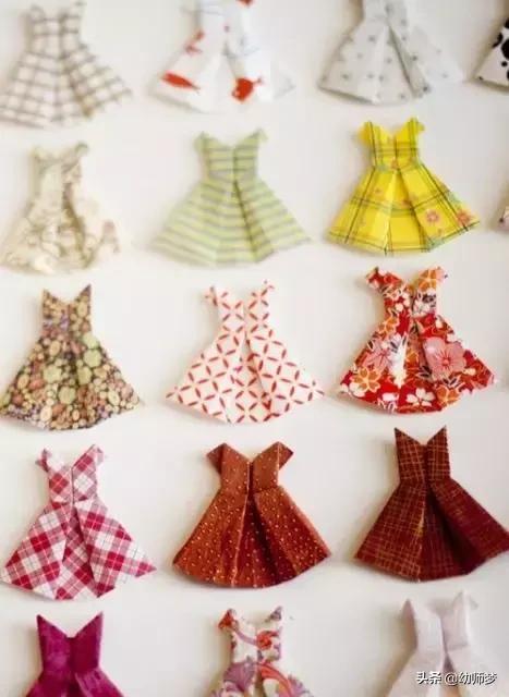 用小卡纸折又有趣又好玩的折纸,折纸手工8-10岁两张彩纸