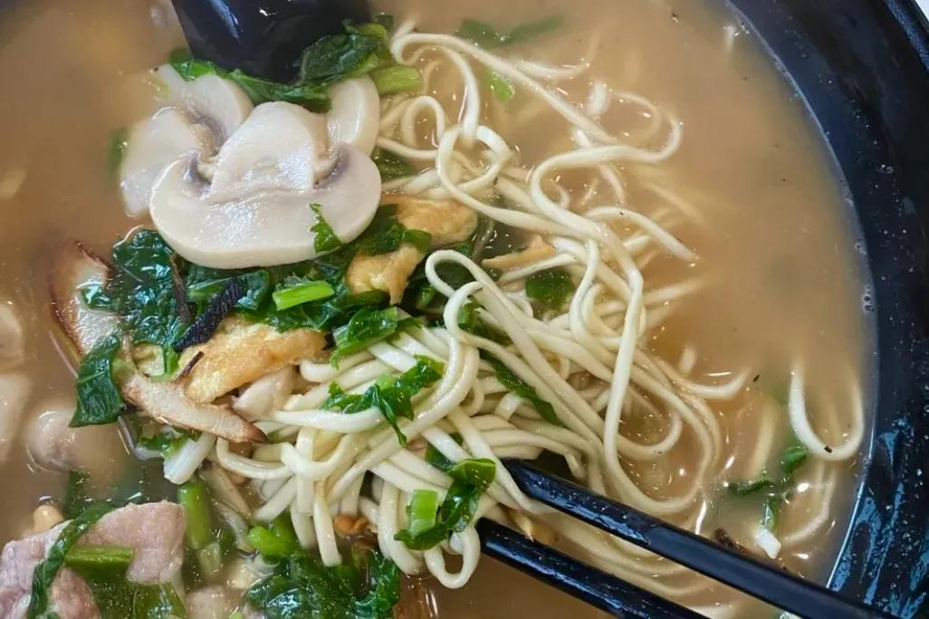 这些杭州面馆你都吃过吗,杭州深藏不露的面馆