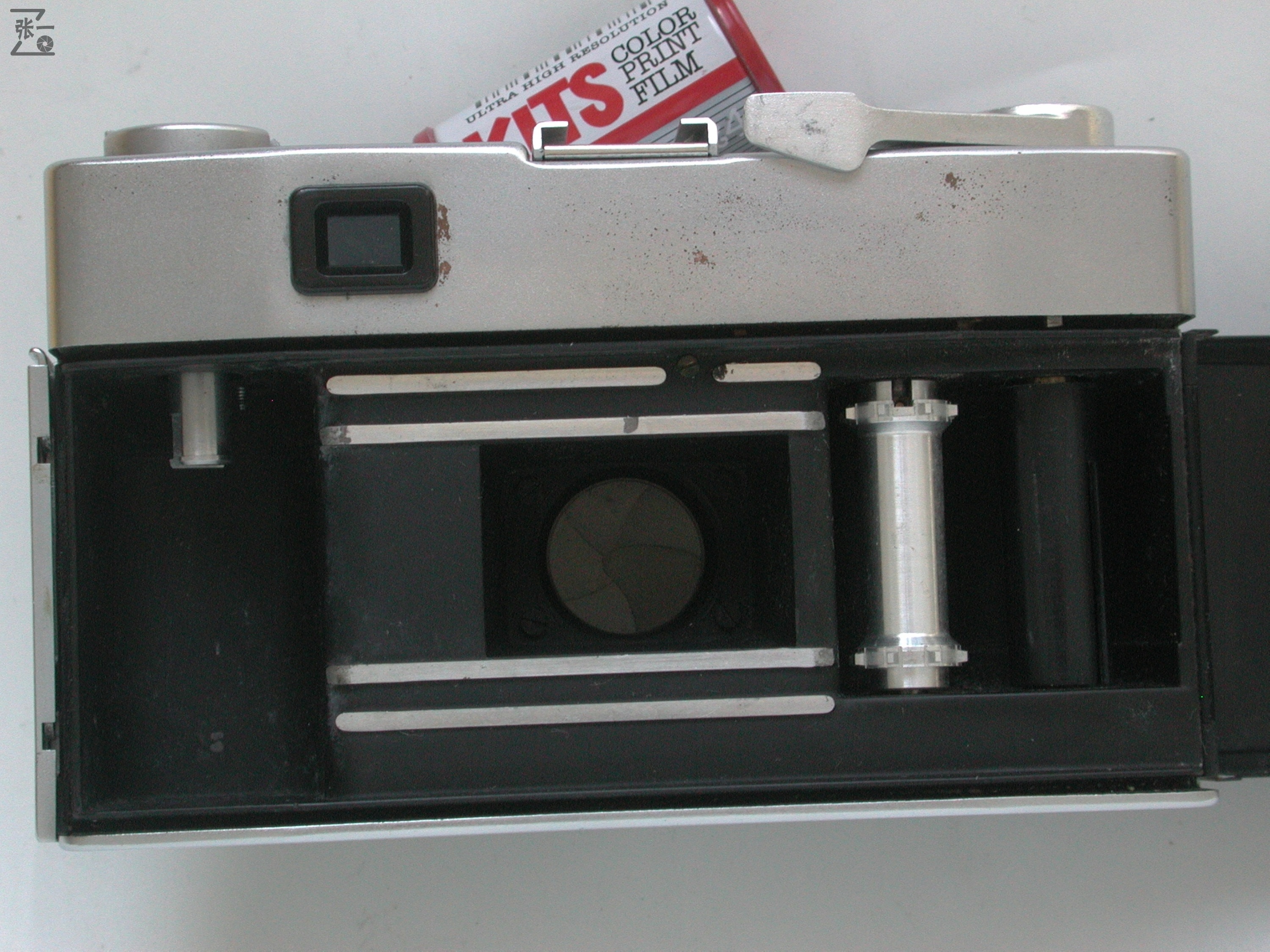 朋友送了台相机,朋友送佳能ccd